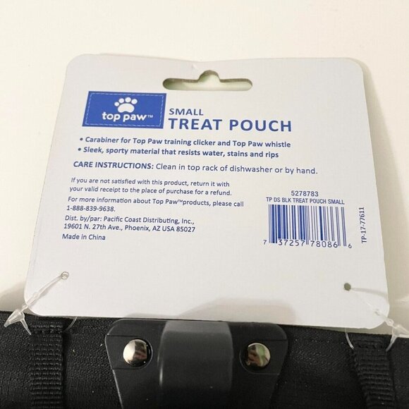 Top Paw Small Treat Pouch For Animals Dog - Picture 4 of 16